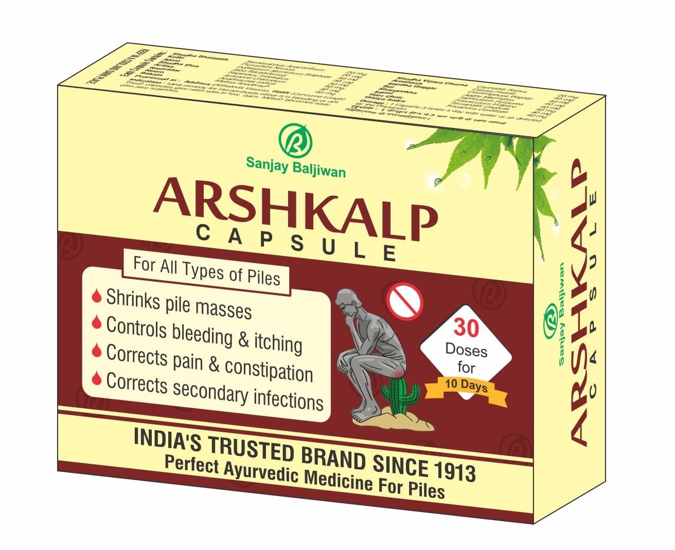 Arshkalp Capsule - Thumbnail 1