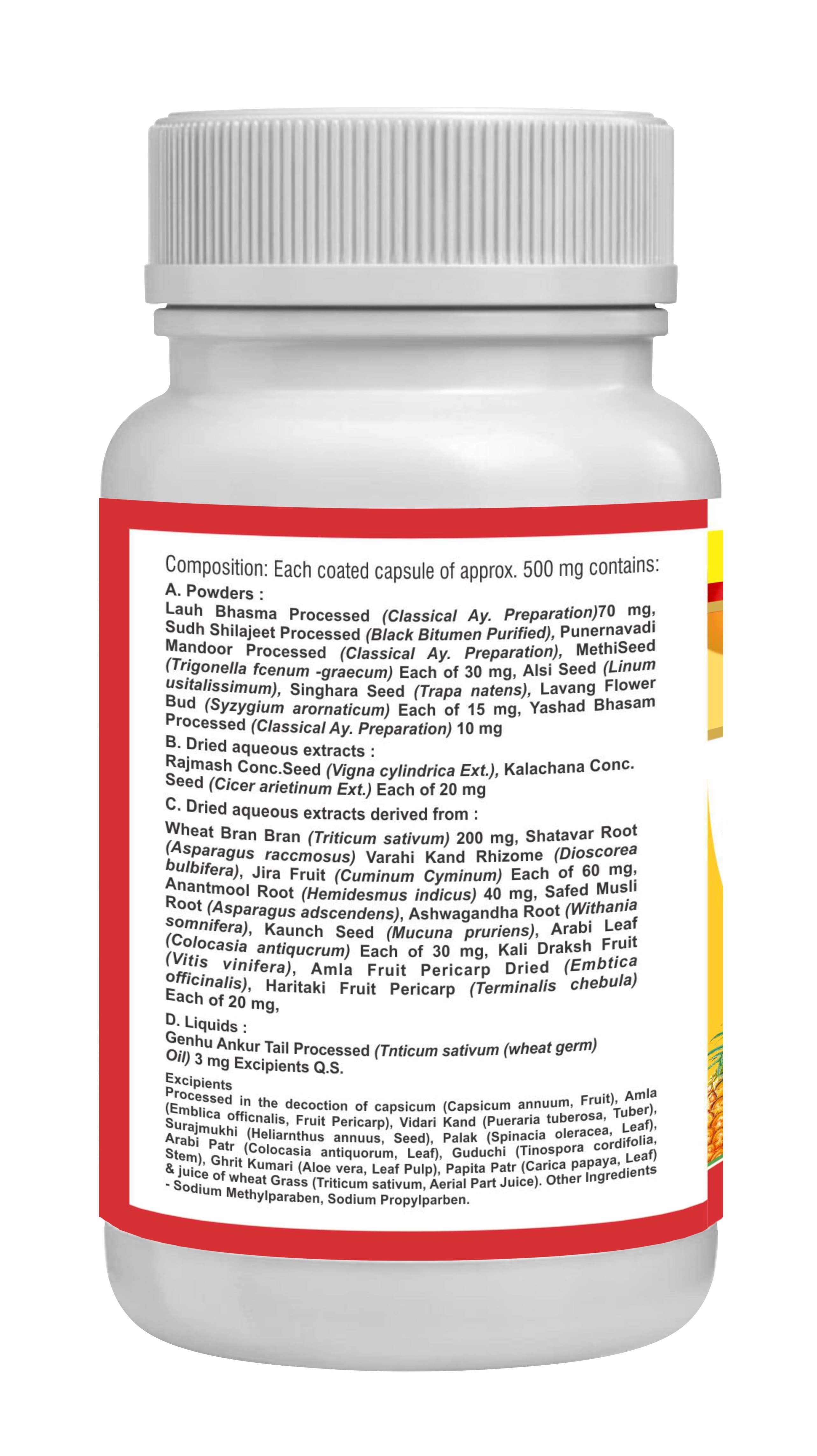 Multivitfit DS Capsule - Thumbnail 4