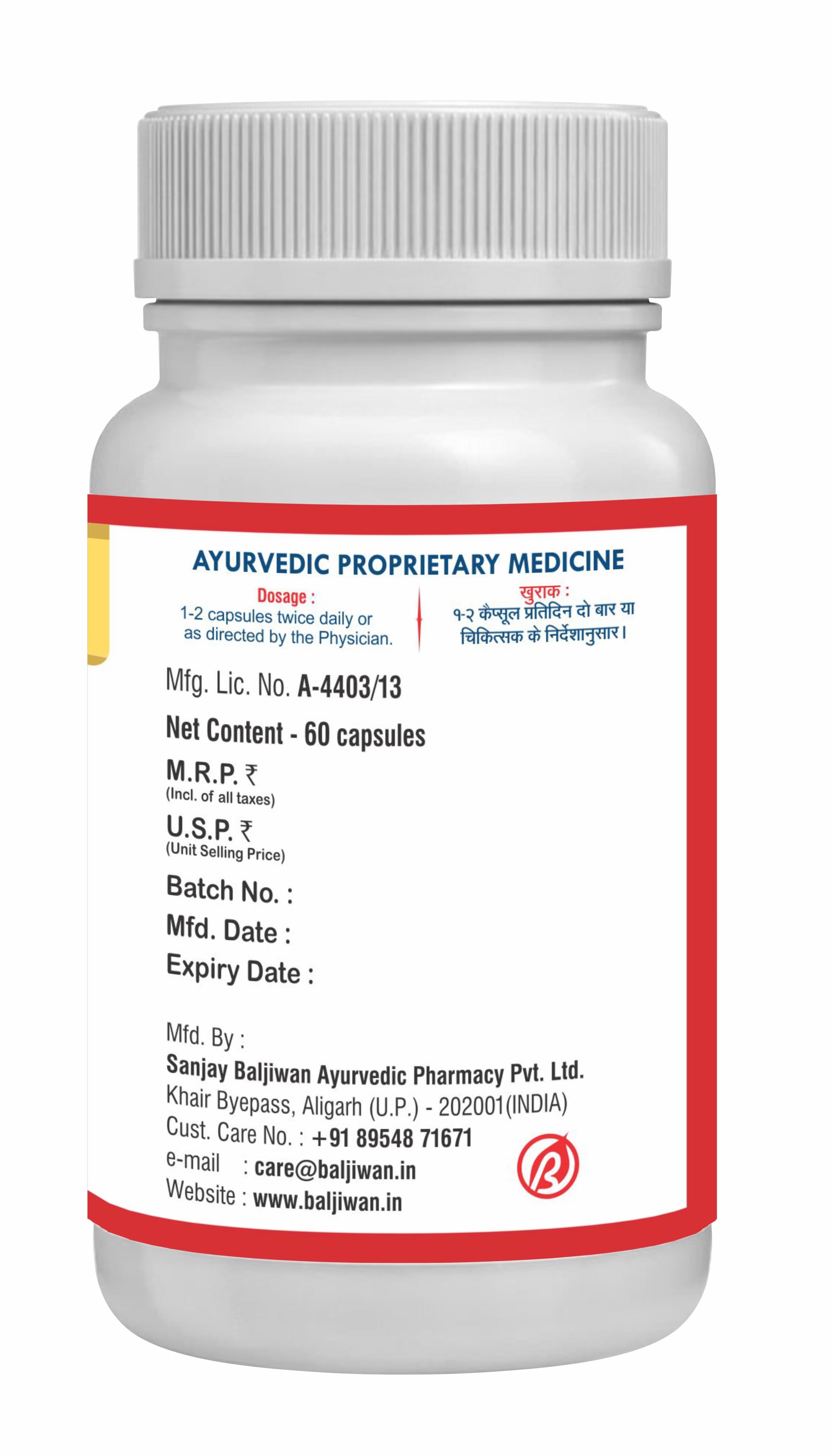Multivitfit DS Capsule - Thumbnail 2