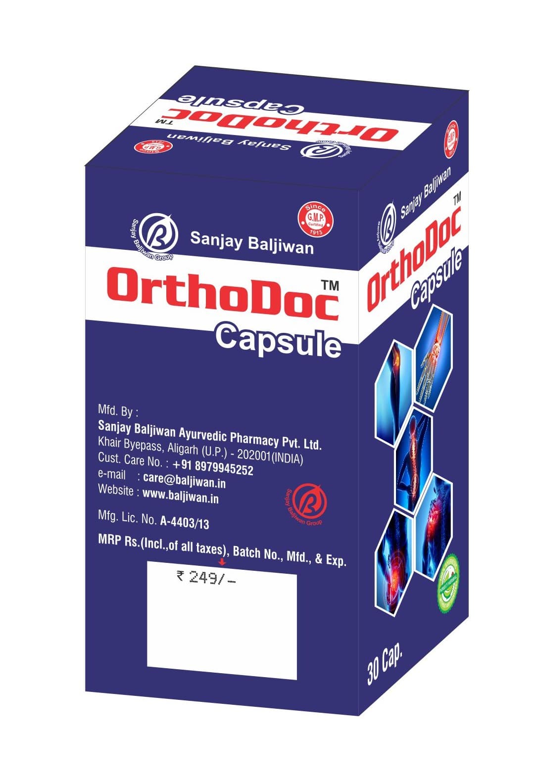 OrthoDoc Capsule - Thumbnail 4