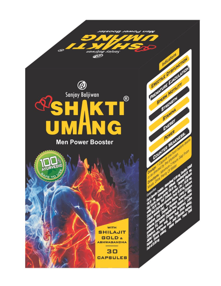 Shakti Umang Men Power Booster - Thumbnail 1