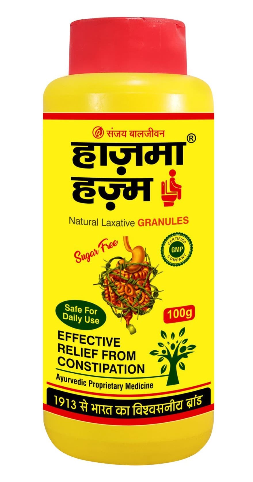 Hazma Hazm Natural Laxative Granules - Main view